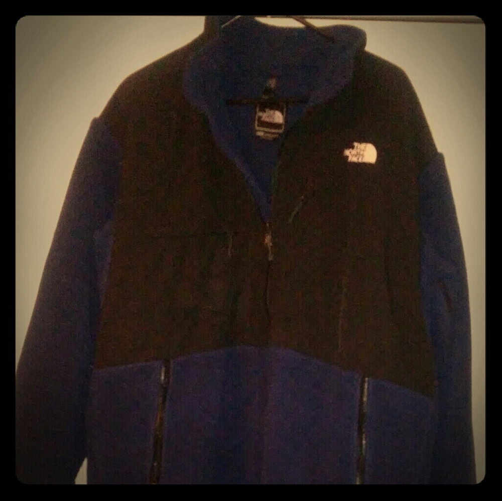 Men's North face fleece zip up jacket(xxl)
